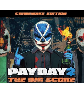 PAYDAY 2 Crimewave Edition AR VPN Required XBOX One Xbox One Key OTHER